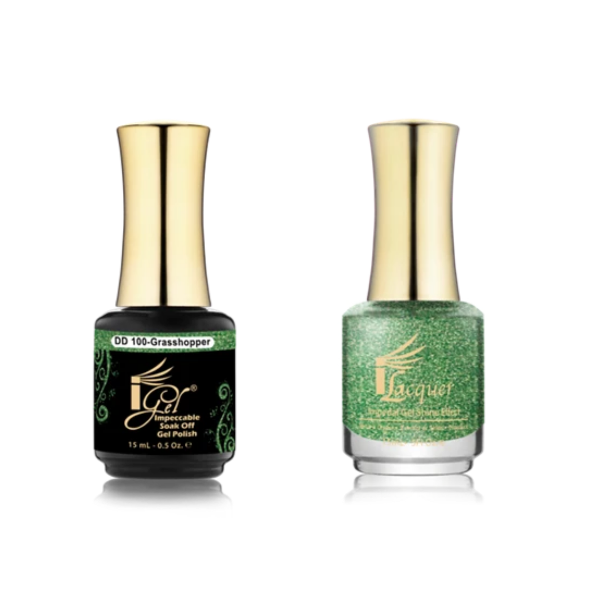 IGEL BEAUTY | GEL & LACQUER | DD100 GRASSHOPPER