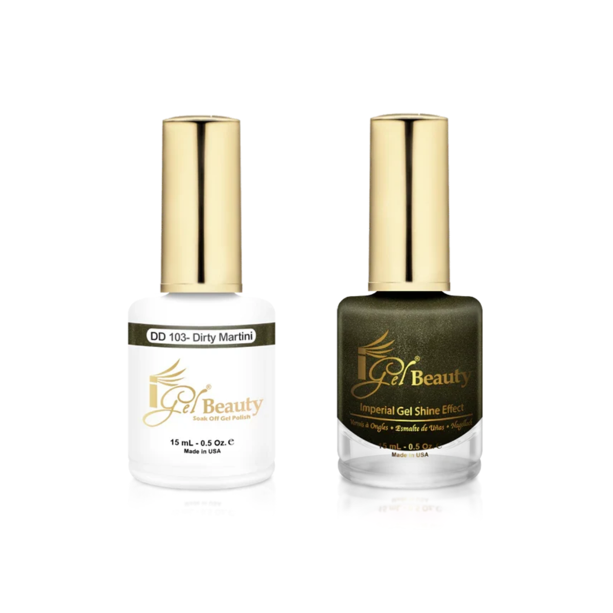 IGEL Beauty - Gel & Lacquer - DD103 Dirty Martini