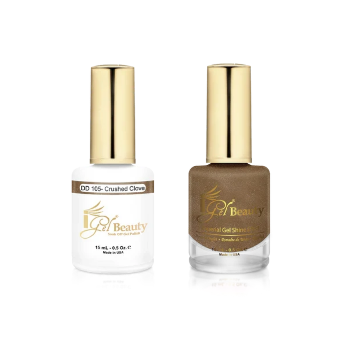 IGEL Beauty - Gel & Lacquer - DD105 Crushed Clove