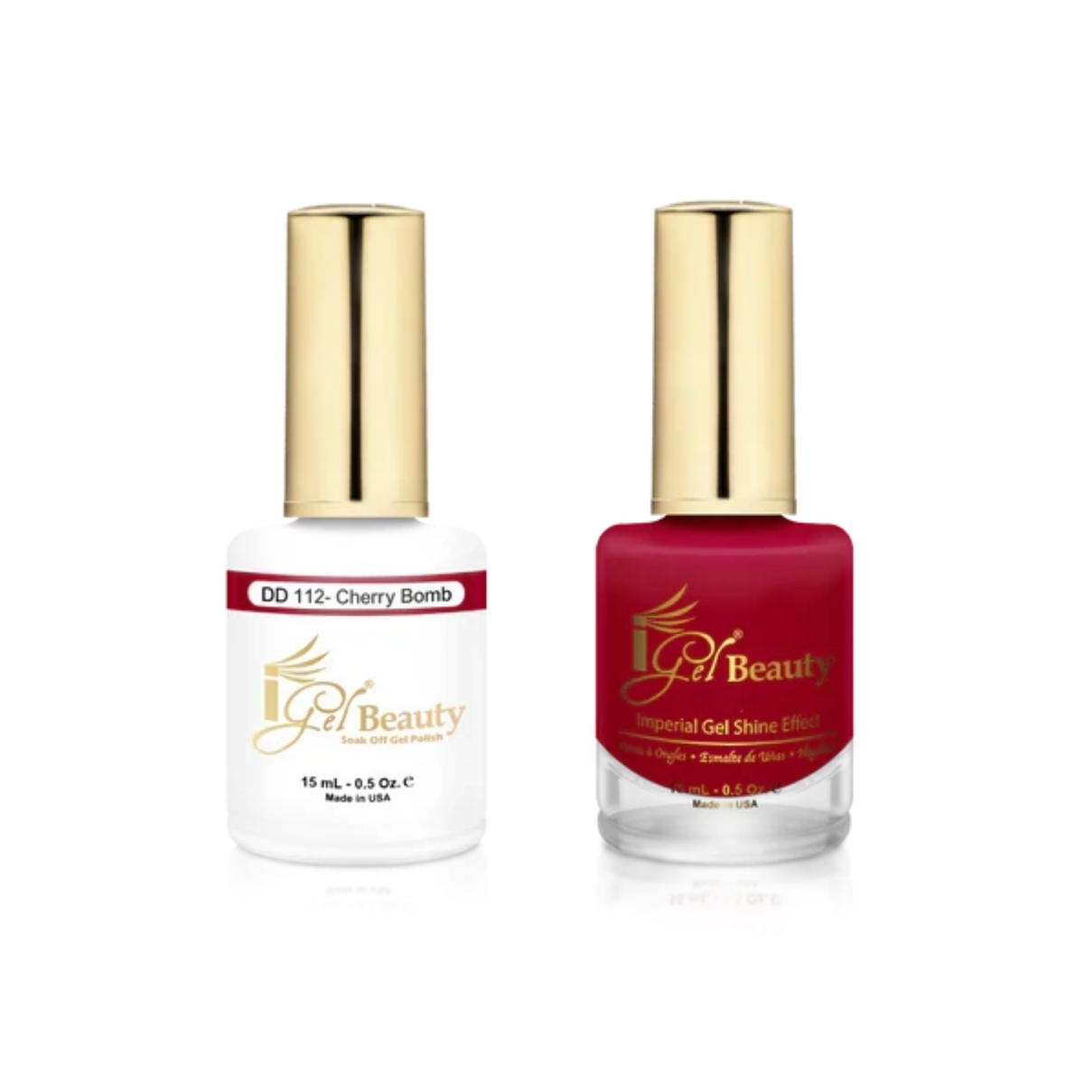 IGEL Beauty - Gel & Lacquer - DD112 Cherry Bomb