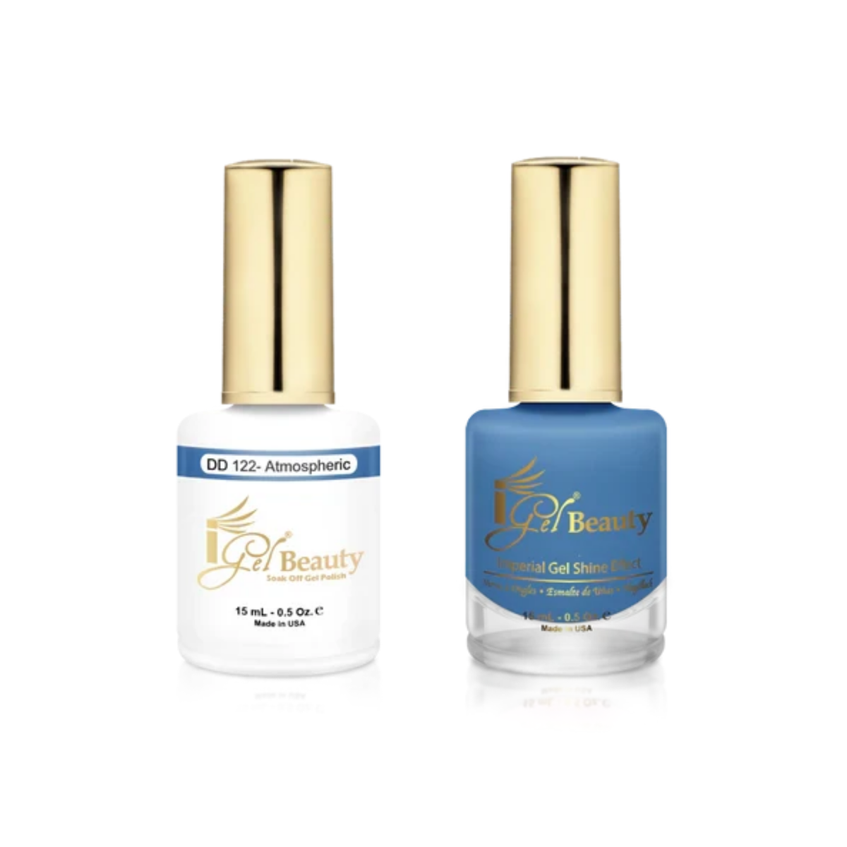 IGEL BEAUTY | GEL & LACQUER | DD122 ATMOSPHERIC