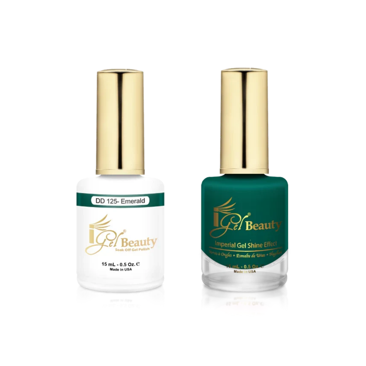 IGEL Beauty - Gel & Lacquer - DD125 Emerald