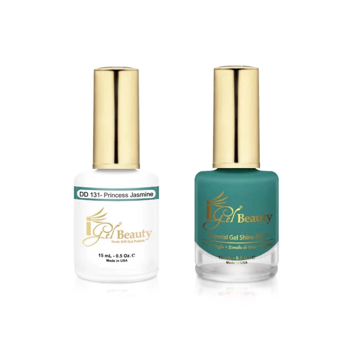 IGEL Beauty - Gel & Lacquer - DD131 Princess Jasmine