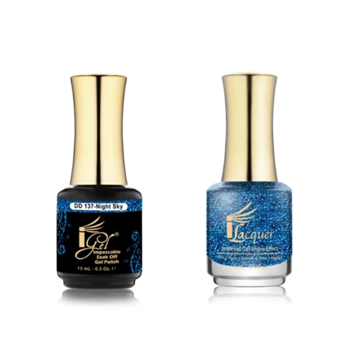 IGEL BEAUTY | GEL & LACQUER | DD137 NIGHT SKY