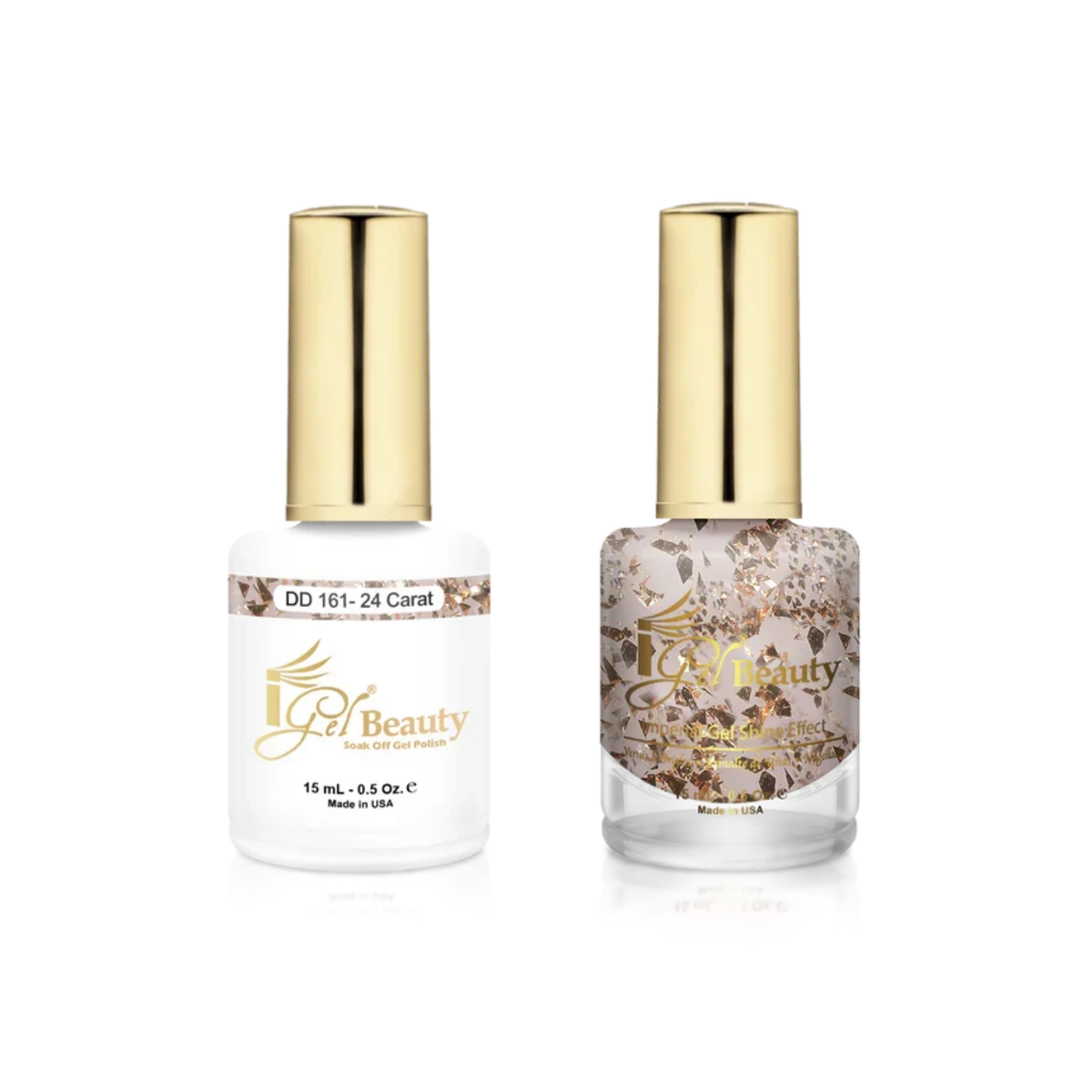 IGEL Beauty - Gel & Lacquer - DD161 24 Carat