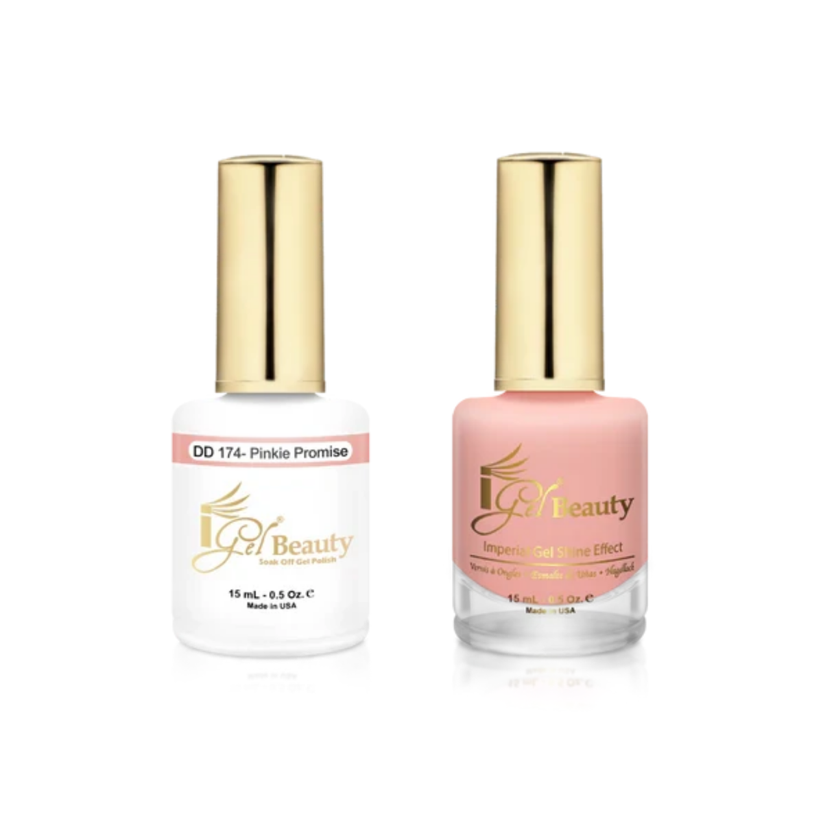 IGEL Beauty - Gel & Lacquer - DD174 Pinkie Promise