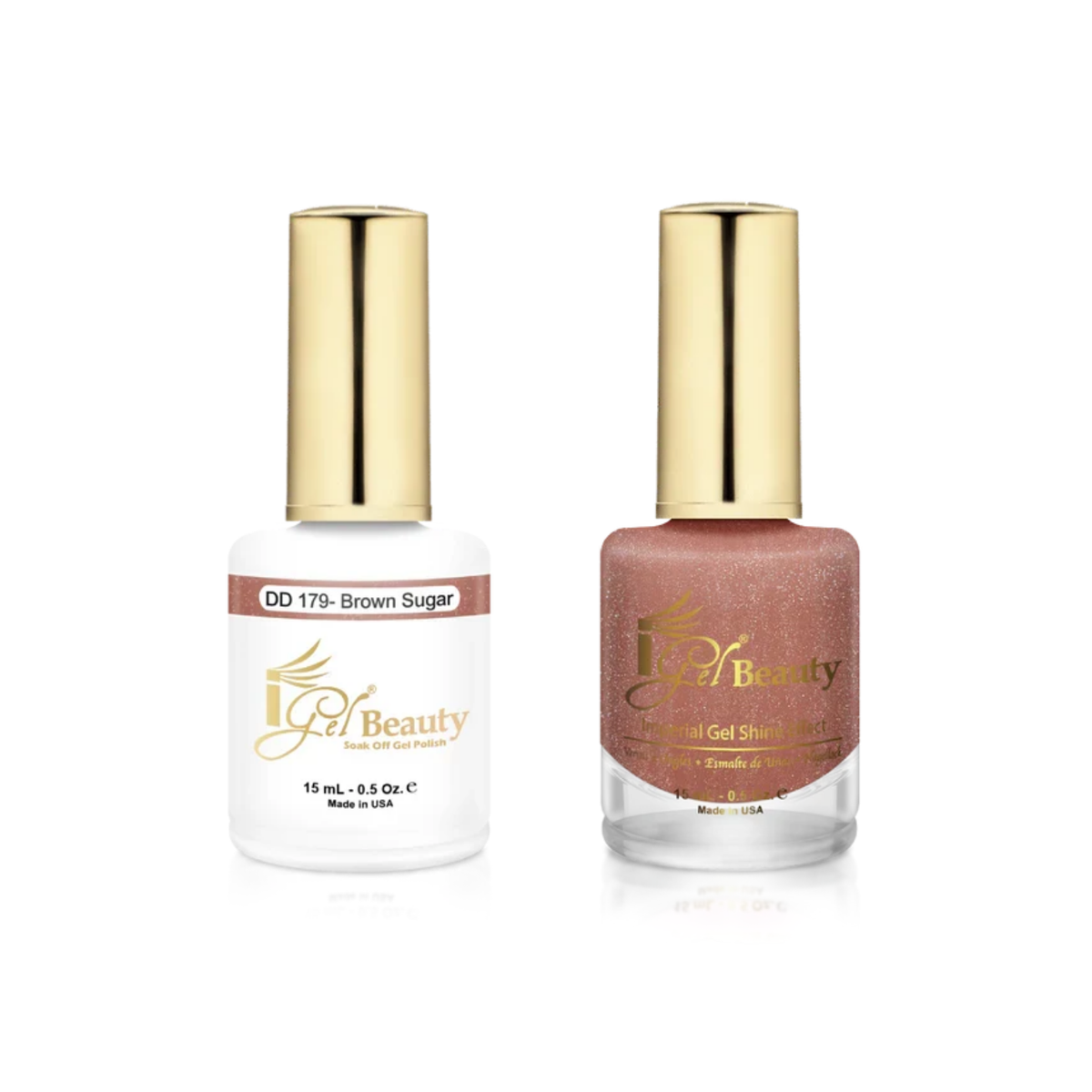 IGEL Beauty - Gel & Lacquer - DD179 Brown Sugar