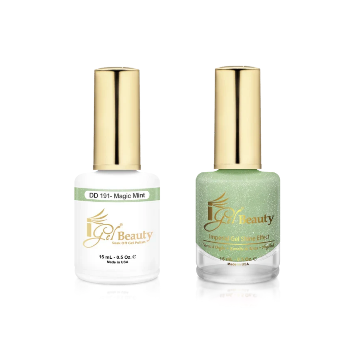 IGEL Beauty - Gel & Lacquer - DD191 Magic Mint