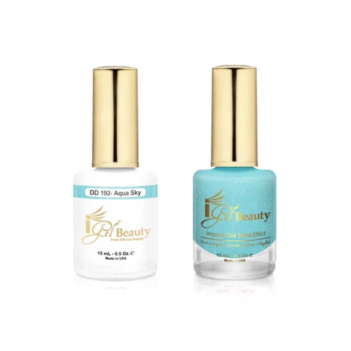 IGEL Beauty - Gel & Lacquer - DD192 Aqua Sky
