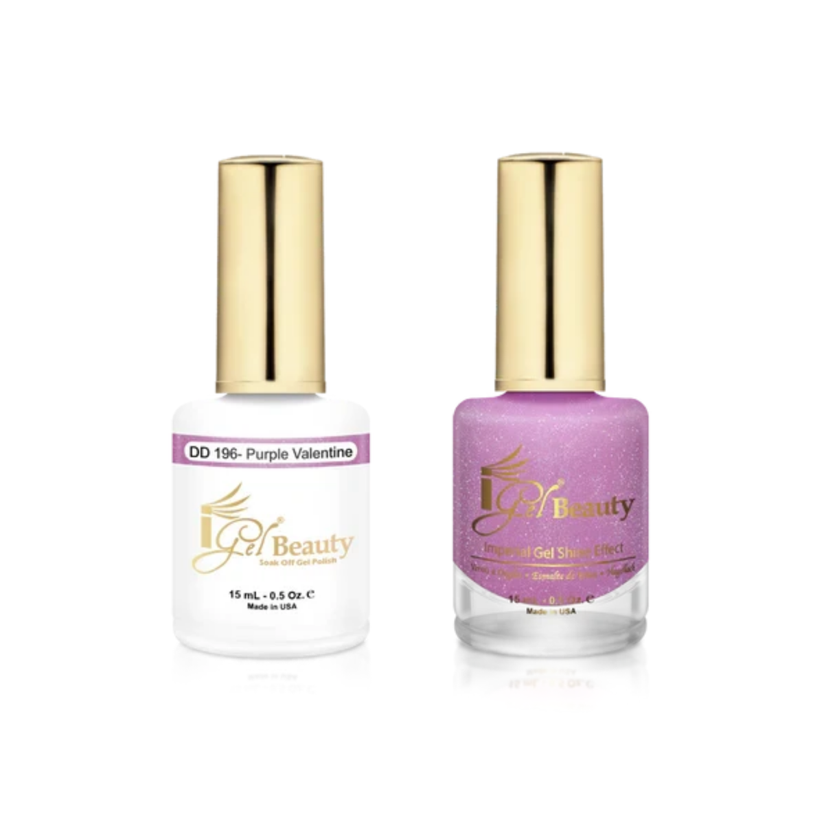 IGEL Beauty - Gel & Lacquer - DD196 Purple Valentine