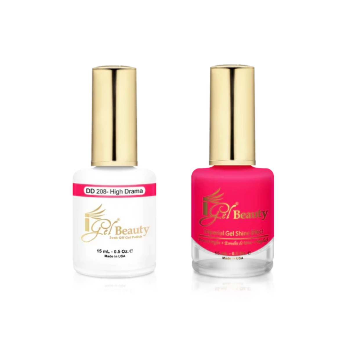 IGEL Beauty - Gel & Lacquer - DD208 High Drama