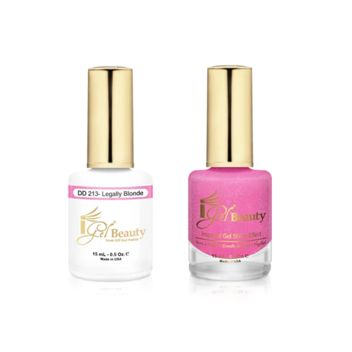 IGEL Beauty - Gel & Lacquer - DD213 Legally Blond