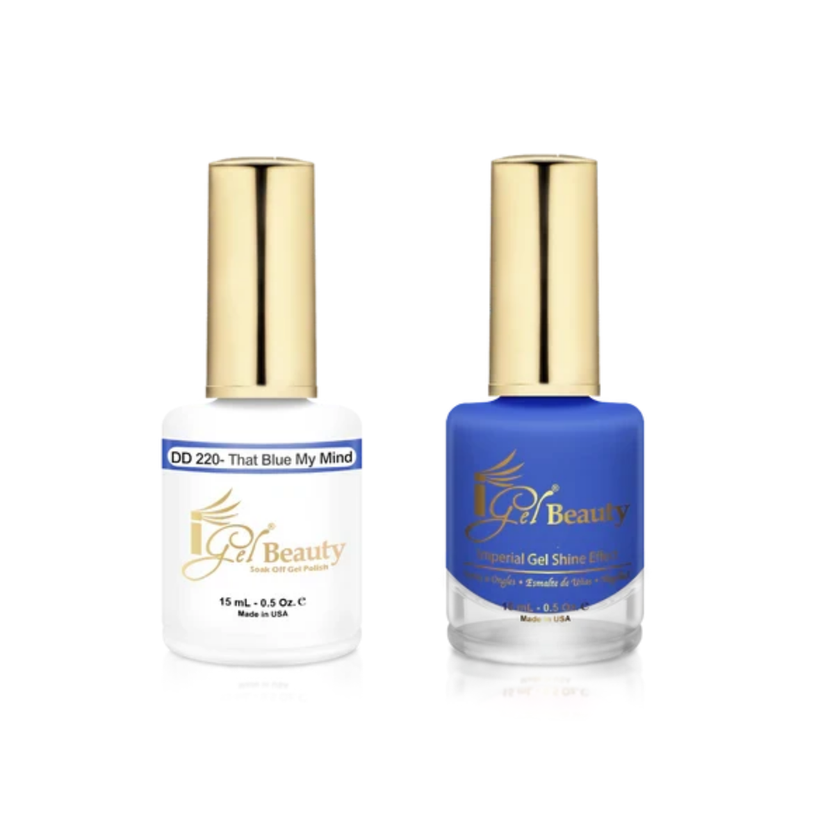 IGEL Beauty - Gel & Lacquer - DD220 That Blue My Mind