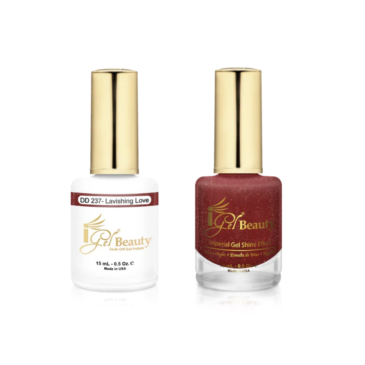 IGEL Beauty - Gel & Lacquer - DD237 Lavishing Love