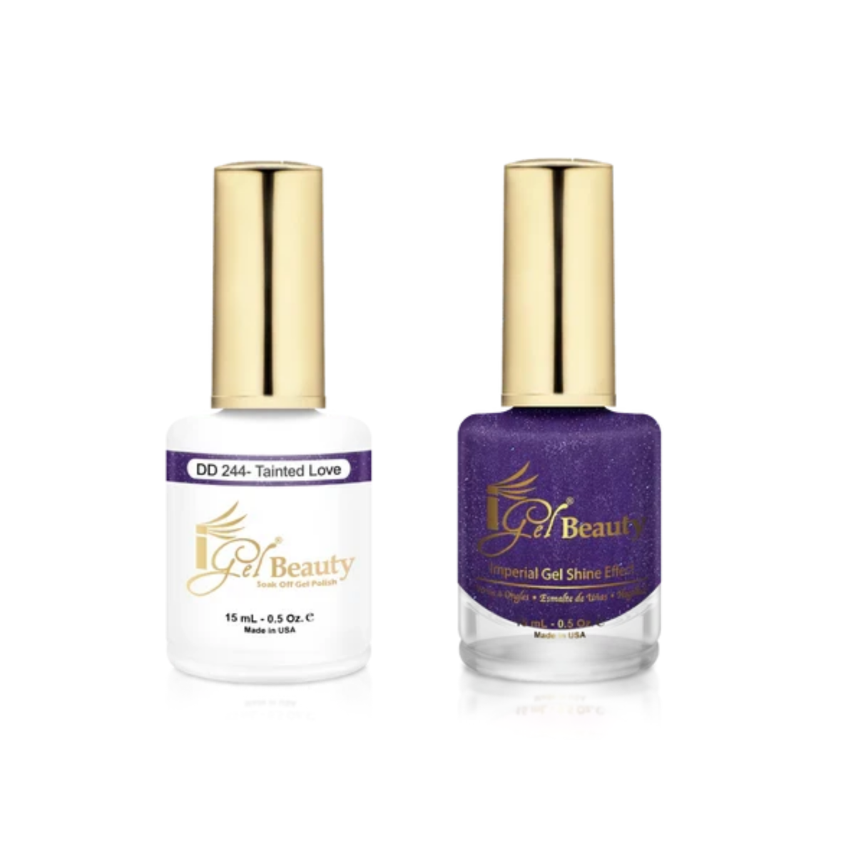 IGEL Beauty - Gel & Lacquer - DD244 Tainted Love