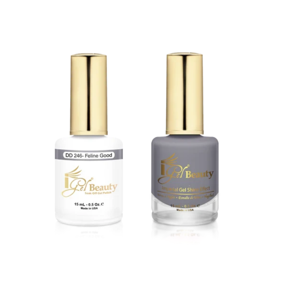 IGEL Beauty - Gel & Lacquer - DD246 Feline Good