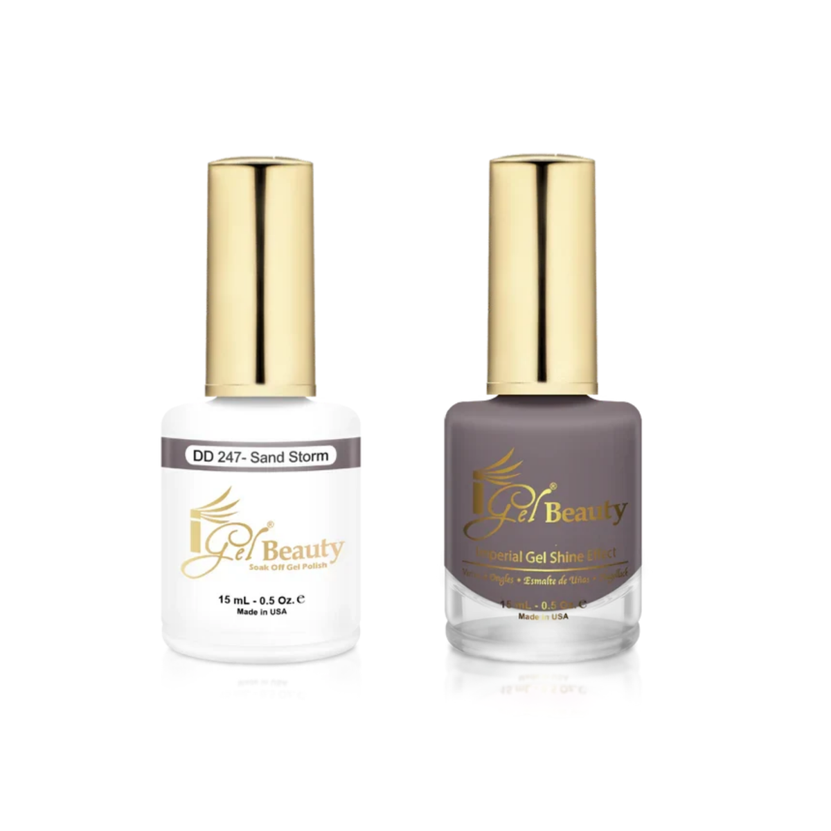 IGEL Beauty - Gel & Lacquer - DD247 Sand Storm
