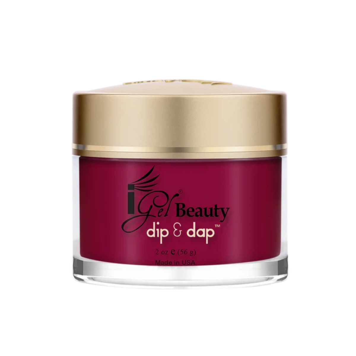 IGEL BEAUTY | POWDER | DD034 DARK CRIMSON