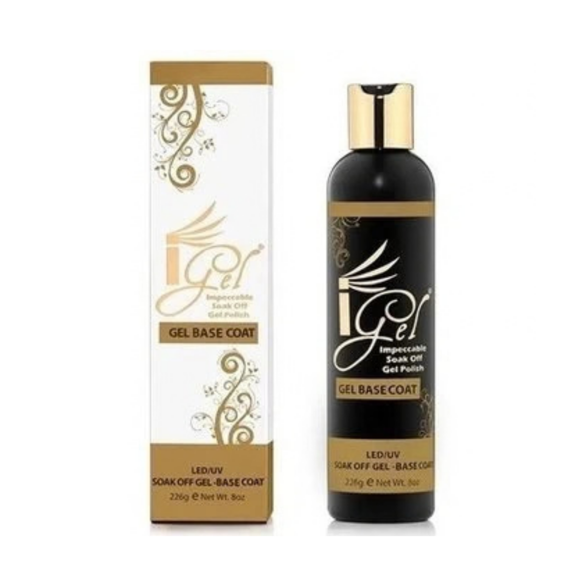 IGEL Beauty - Soak Off Gel - Base Coat (Refill)