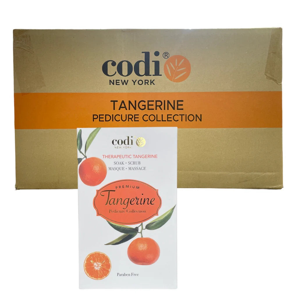 CODI | 4 STEPS PEDICURE CASE OF 120PCS
