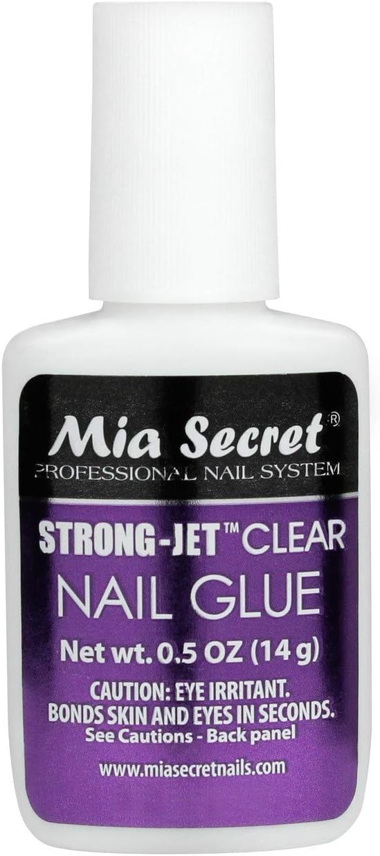 MIA SECRET | STRONG JET Clear NAIL GLUE 14g