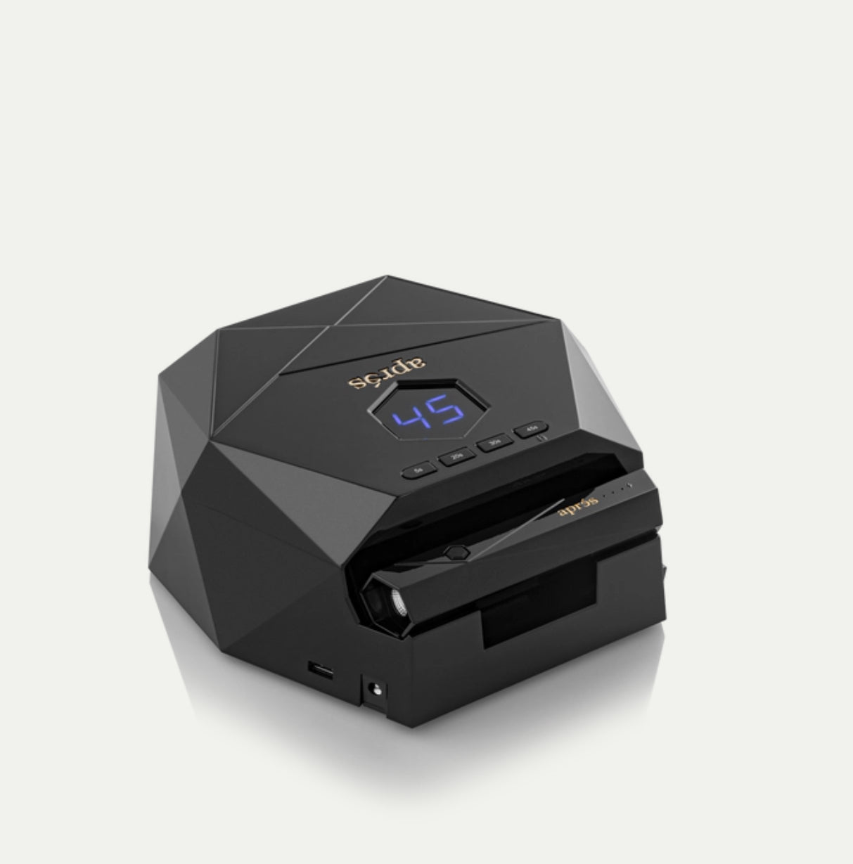 APRES - ALPHA 2 IN 1 LED LIGHT LAMP BLACK ( WITH INSTANT COUPON )