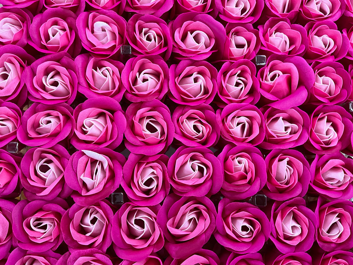 Scented Soap Flowers