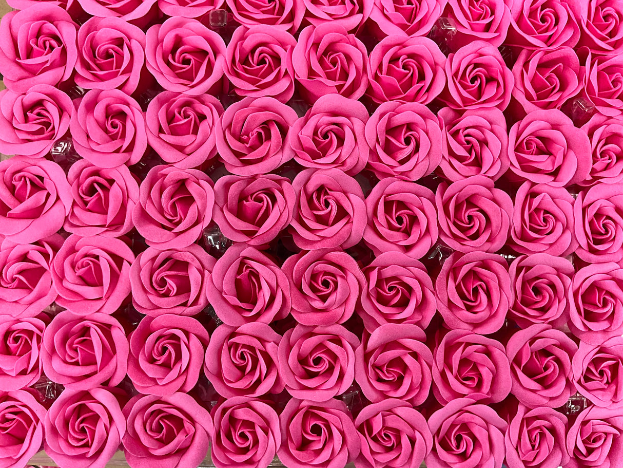 Scented Soap Flowers