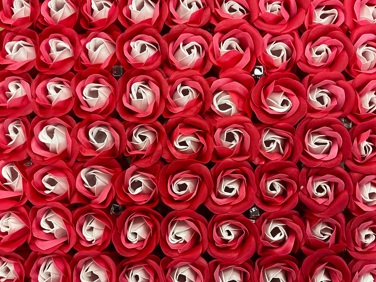 Scented Soap Flowers