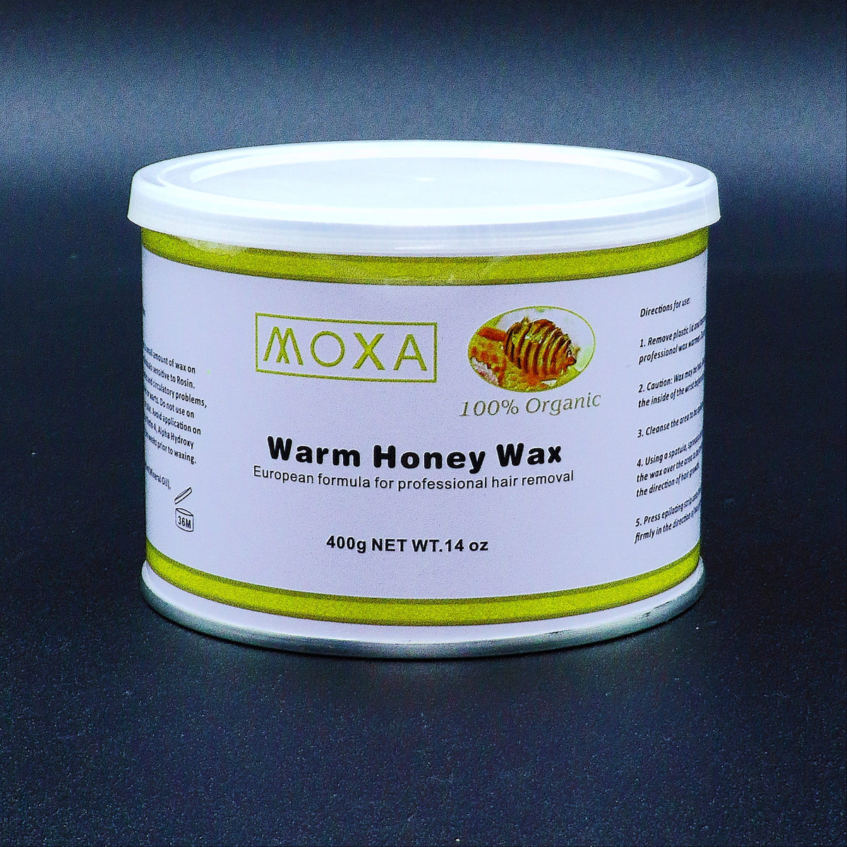 MOXA | WARM HONEY WAX (14oz) – Lucky Nail Supply