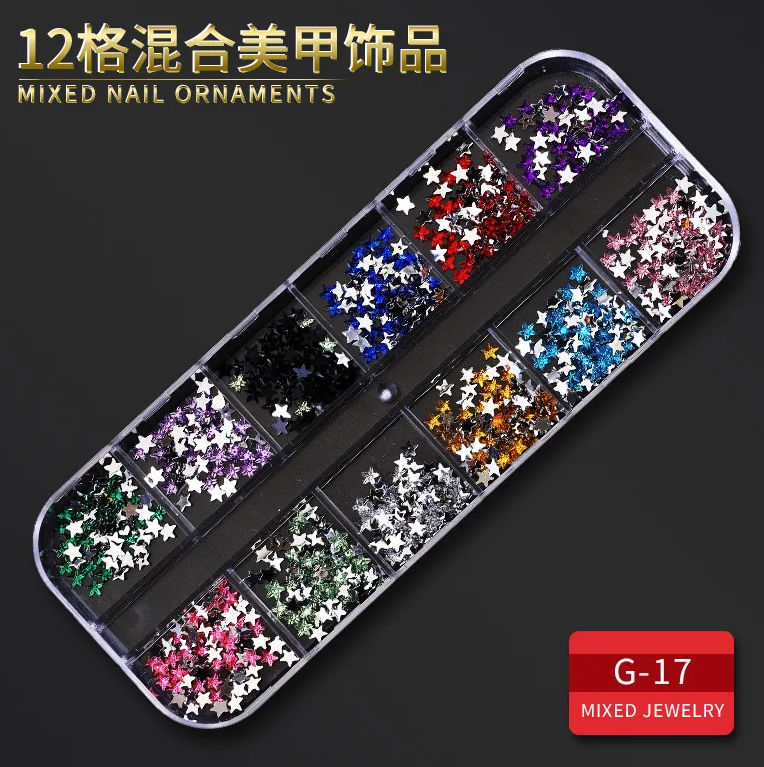 MIXED RHINESTONE