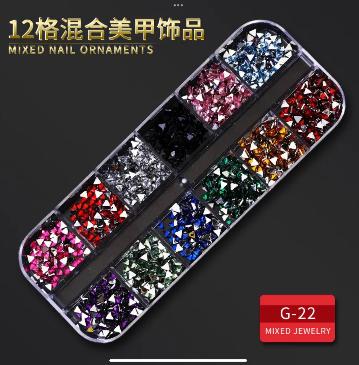 MIXED RHINESTONE