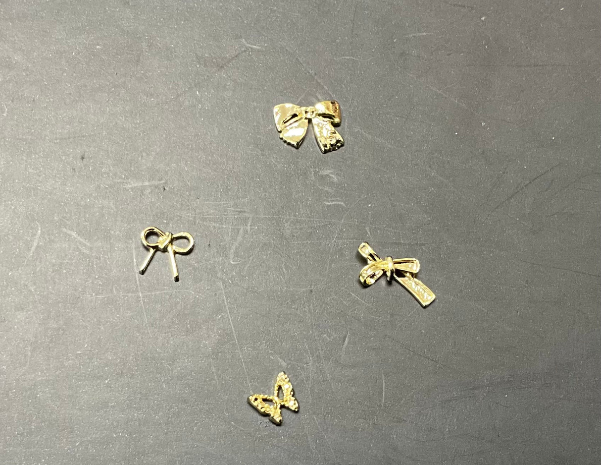 BUTTERFLY MIX BAG | GOLD