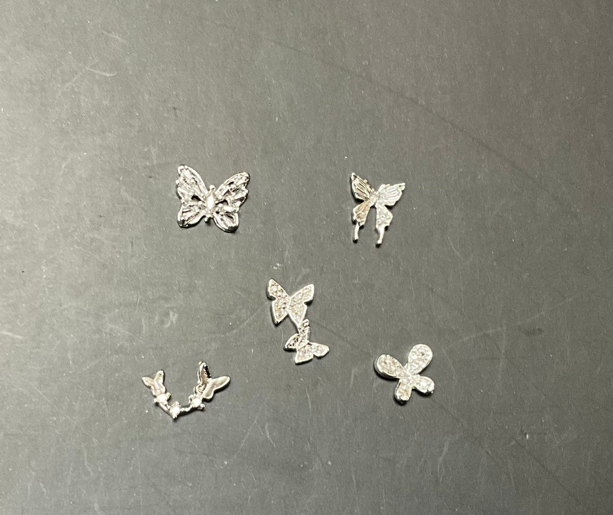 BUTTERFLY MIX BAG | SILVER