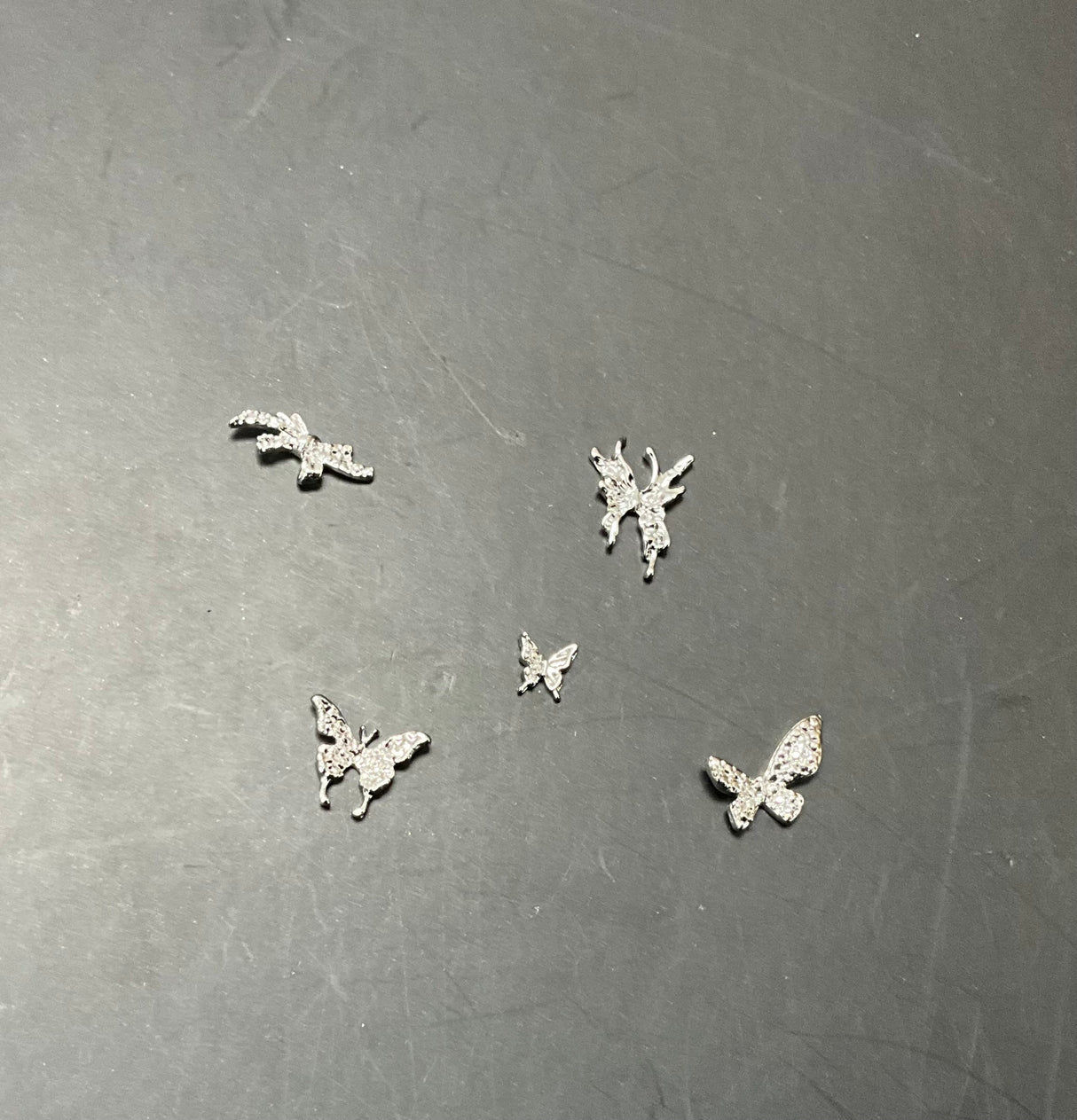 BUTTERFLY MIX BAG | SILVER