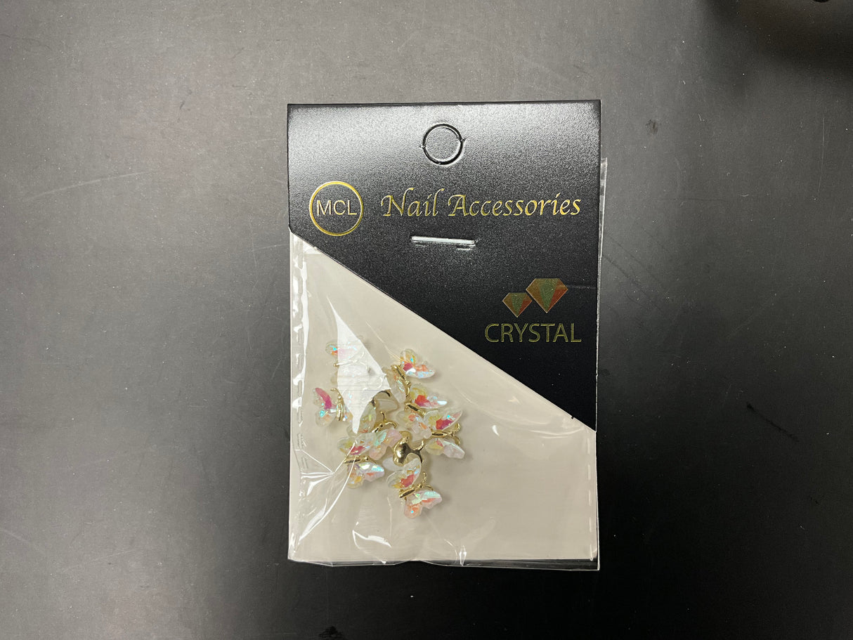 3D BUTTERFLY CHARM - Bag of 10
