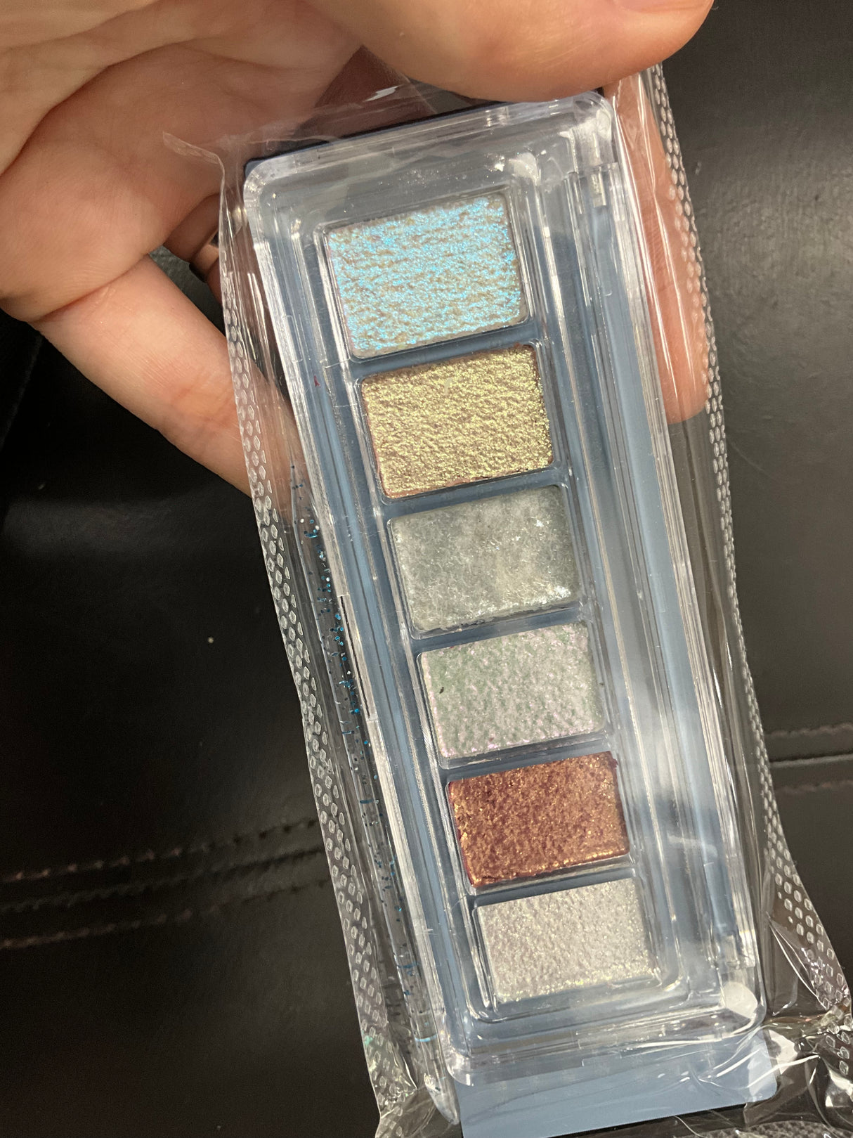 NAIL GLITTER | AURORA GLITTER MUD - BOX OF 6 COLORS