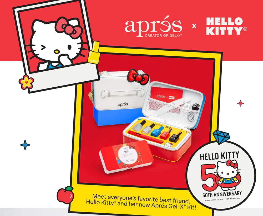 APRES - HELLO KITTY KIT