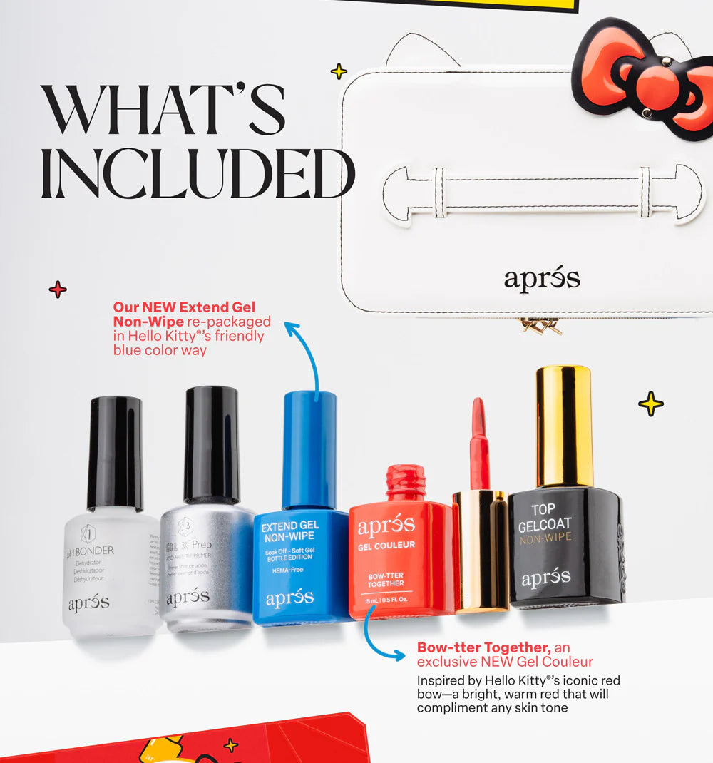 APRES - HELLO KITTY KIT