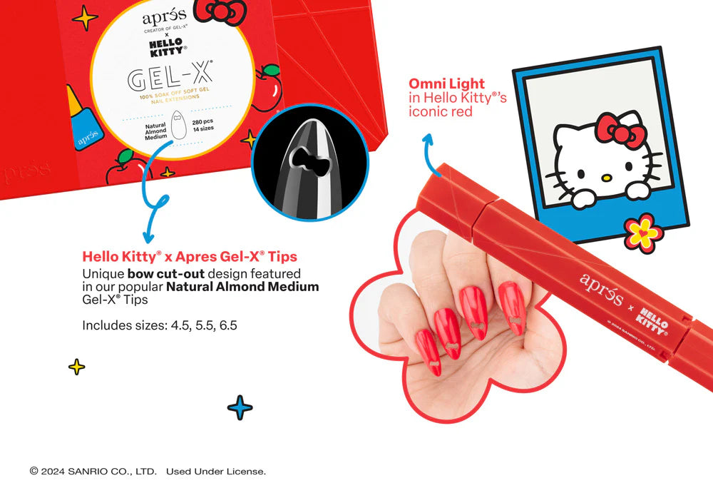 APRES - HELLO KITTY KIT