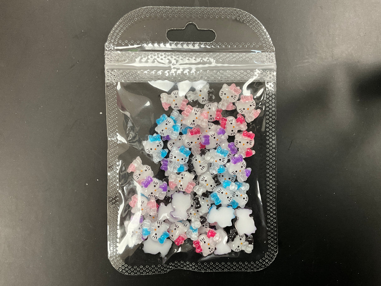 HELLO KITTY KAWAII CHARM | BAG OF 50