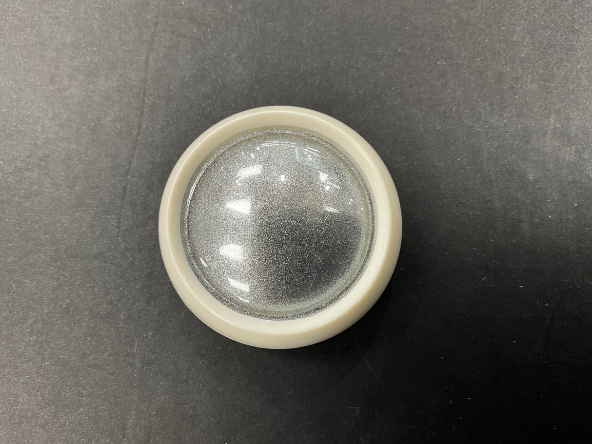 CHROME NAIL ART - DARK SILVER (TA01)