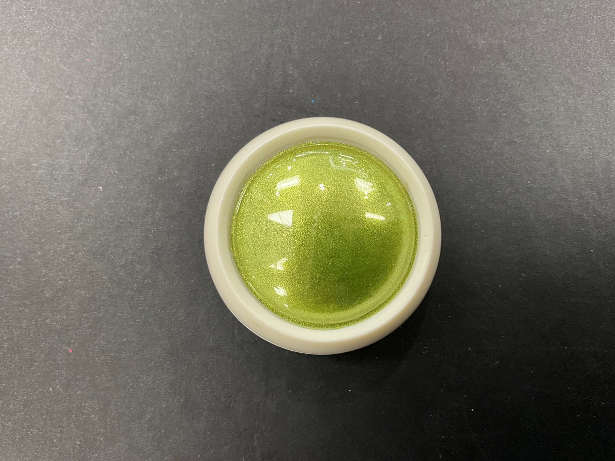 CHROME NAIL ART - LIGHT GREEN TA04