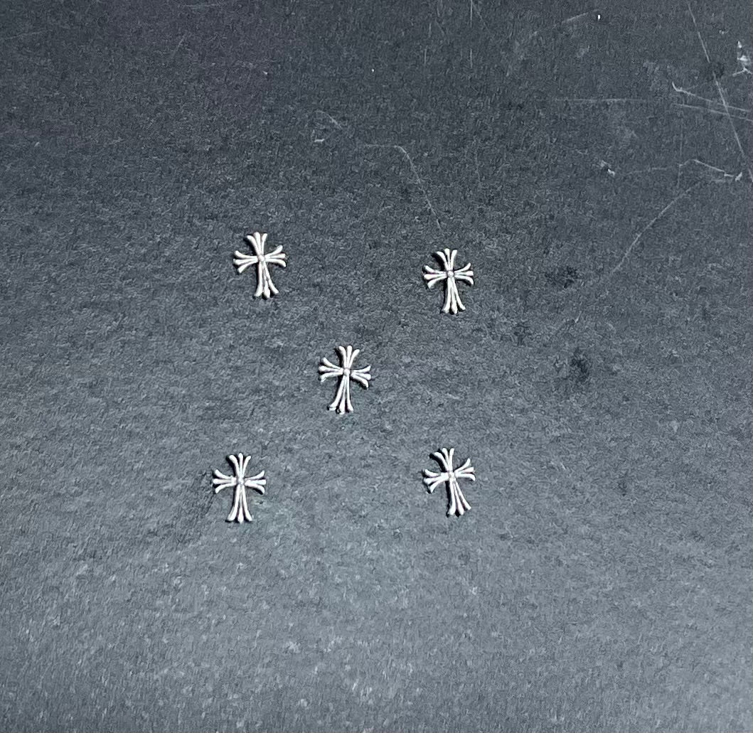 ANTIQUE CROSS CHARM | BAG OF 100 PCS