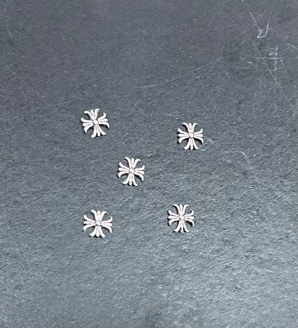 ANTIQUE CROSS CHARM | BAG OF 100 PCS