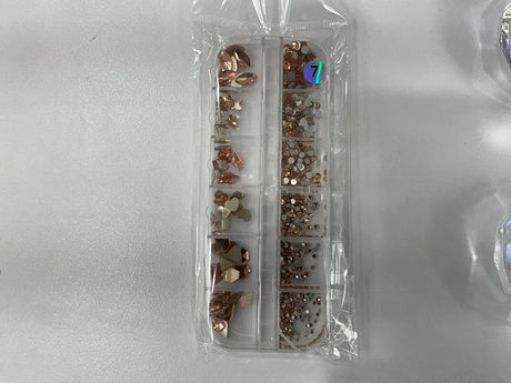 MIXED RHINESTONE | 12 GRID