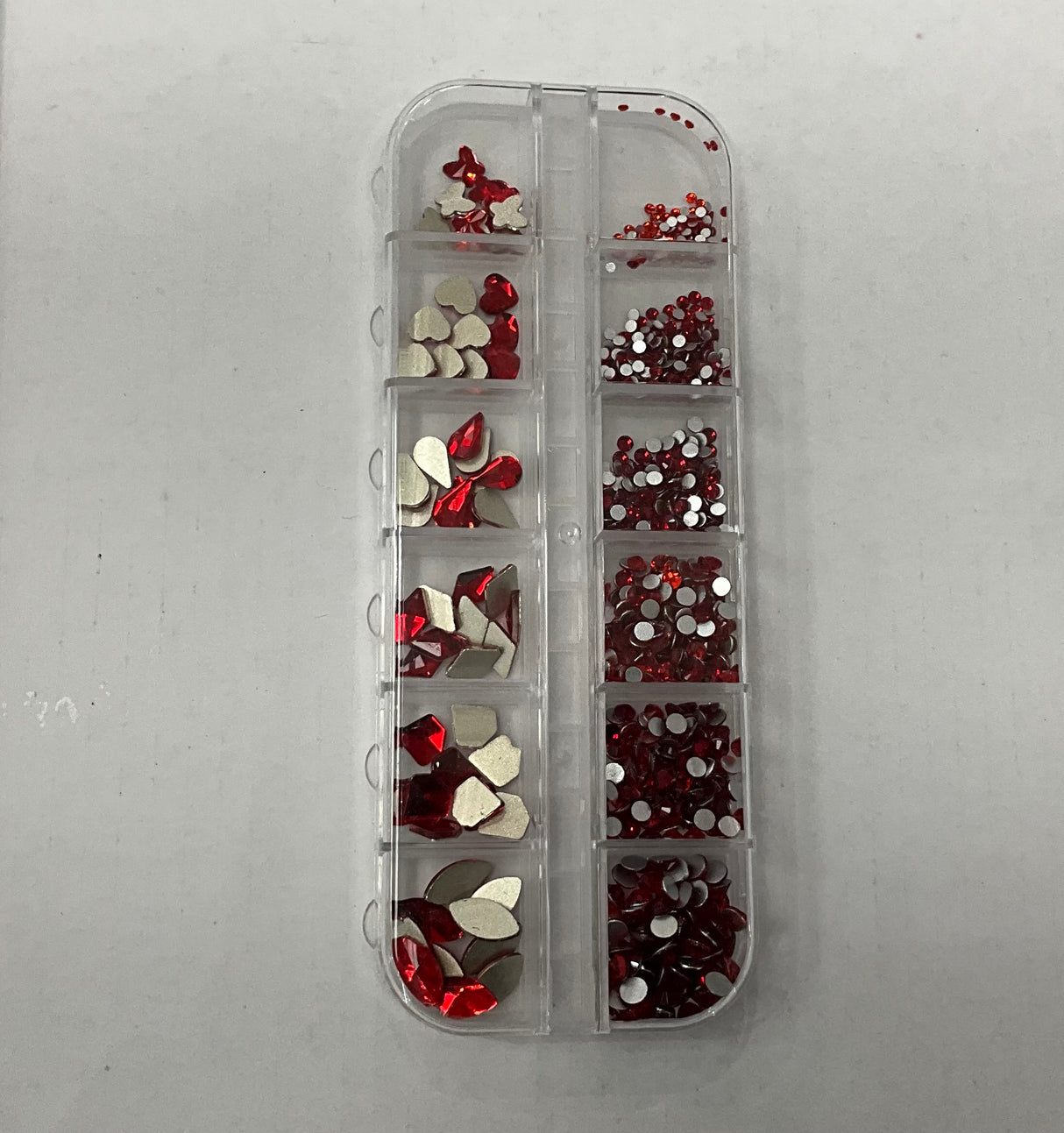 MIXED RHINESTONE | 12 GRID