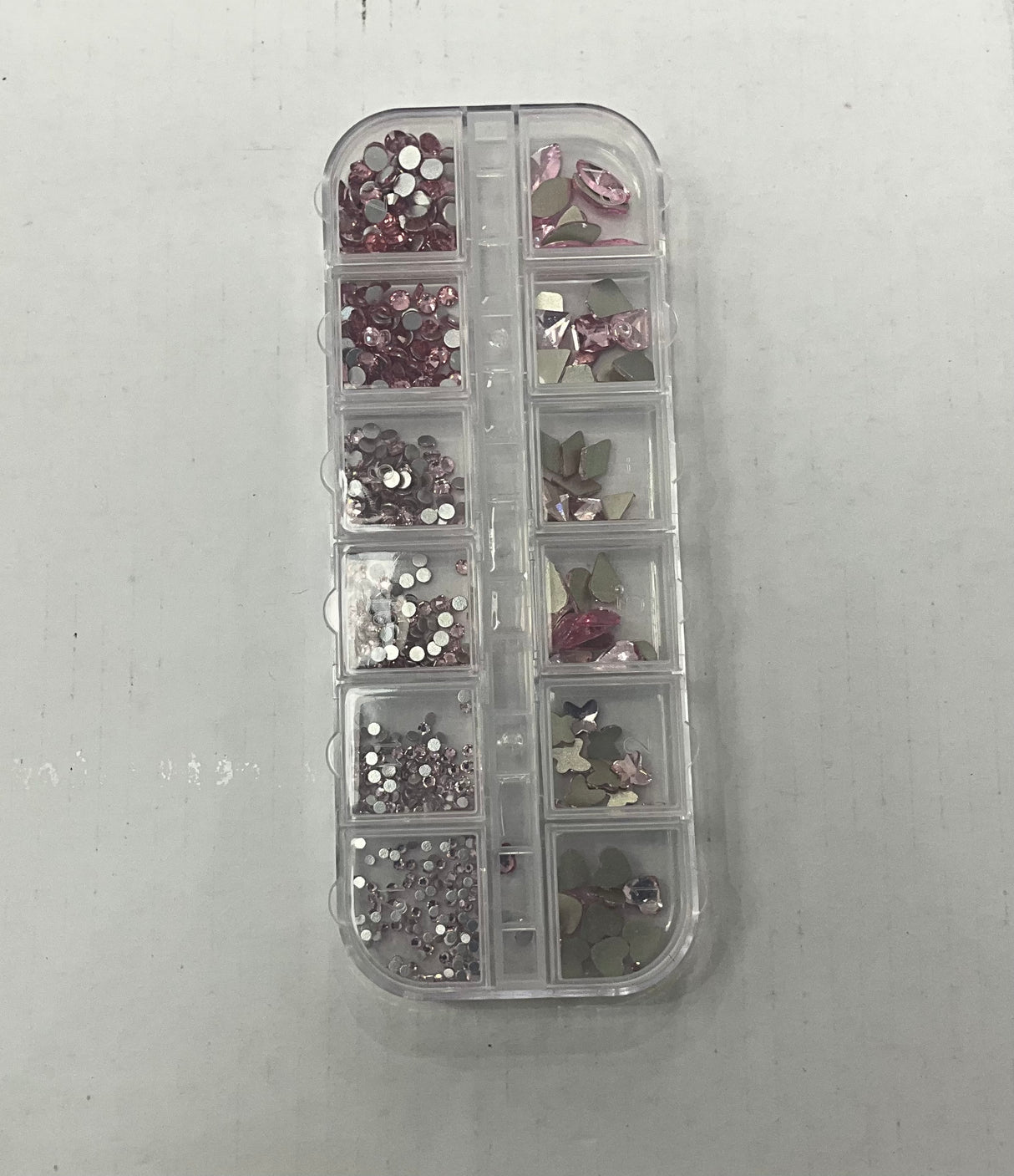 MIXED RHINESTONE | 12 GRID