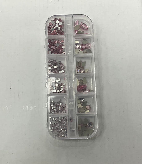 MIXED RHINESTONE | 12 GRID