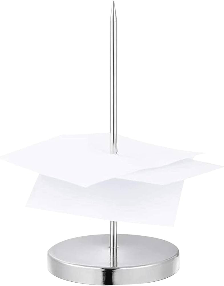 ACRYLIC TICKET HOLDER